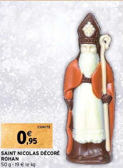 saint nicolas décoré rohan