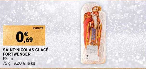 Saint-nicolas Glacé Fortwenger