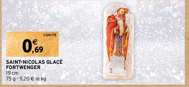 saint-nicolas glacé fortwenger