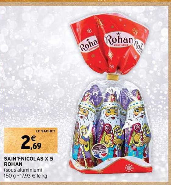 saint-nicolas x 5 rohan