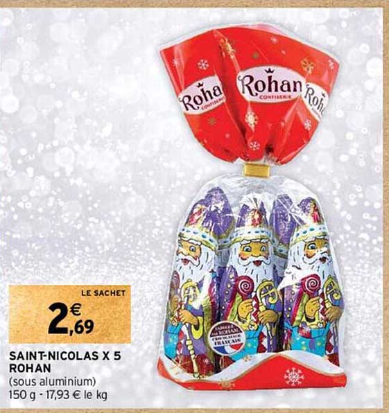 saint-nicolas x5 rohan