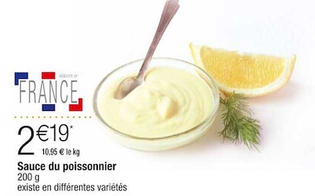 sauce du poissonnier