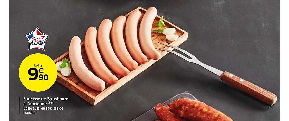 Saucisse De Strasbourg à L'ancienne