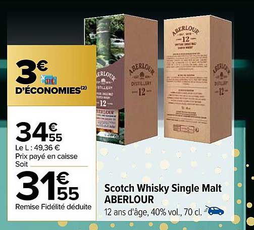 scotch whisky single malt aberlour