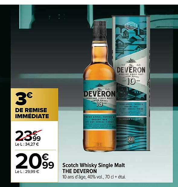 scotch whisky single malt the deveron