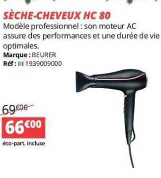 sèche-cheveux hc 80