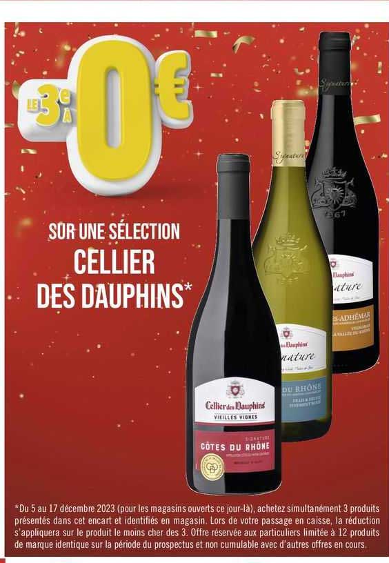 Sélection Cellier Des Dauphins