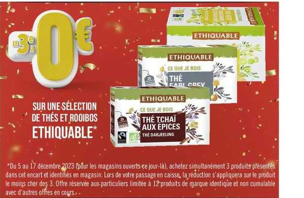 Sélection De Thés Et Rooibos éthiquable