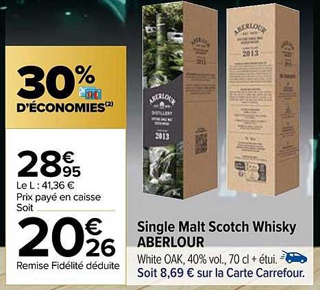 single malt scotch whisky aberlour