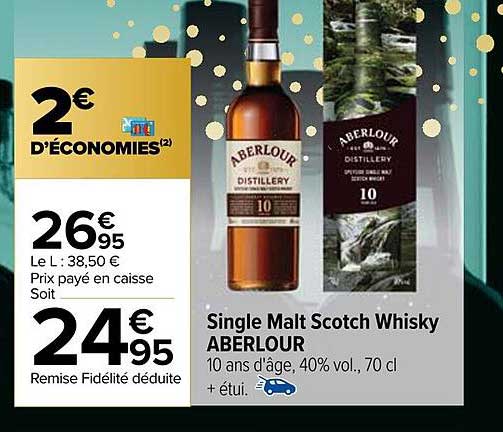 single malt scotch whisky aberlour