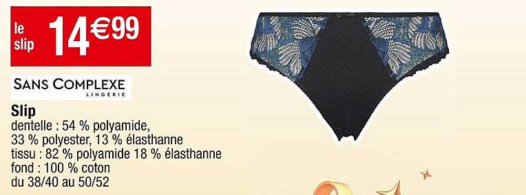 Slip Sans Complexe