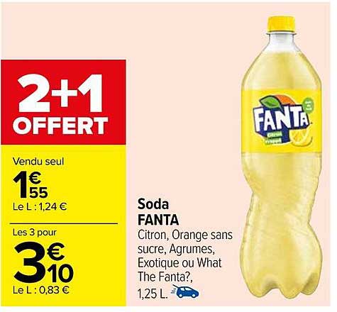 Soda Fanta
