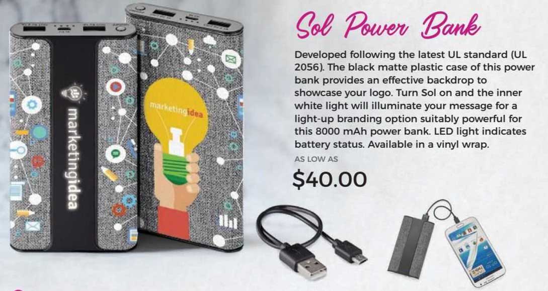 sol power bank