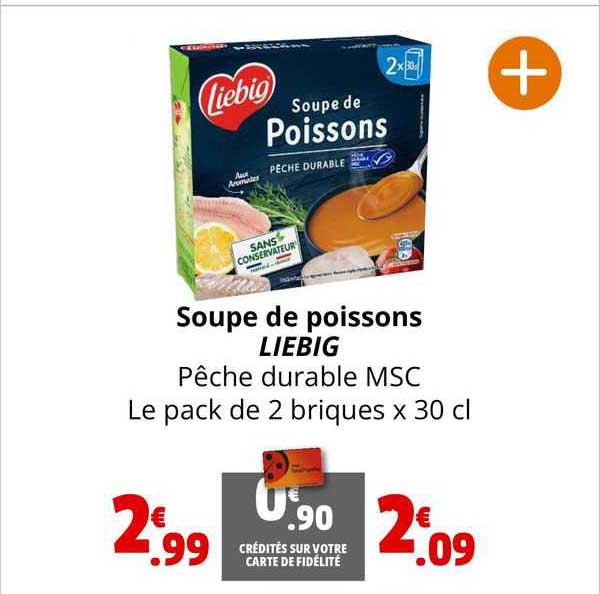 Soupe De Poissons Liebig
