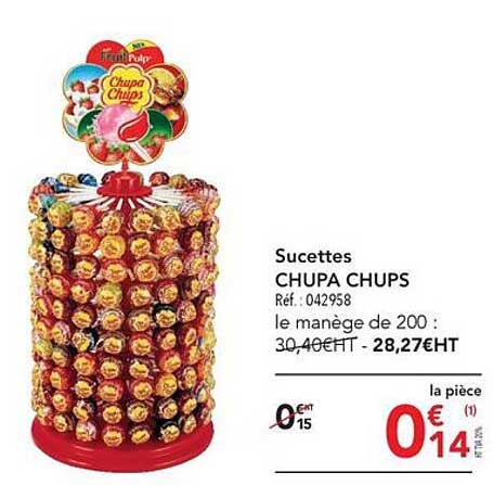 sucettes chupa chups