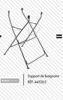 Support De Baignoire