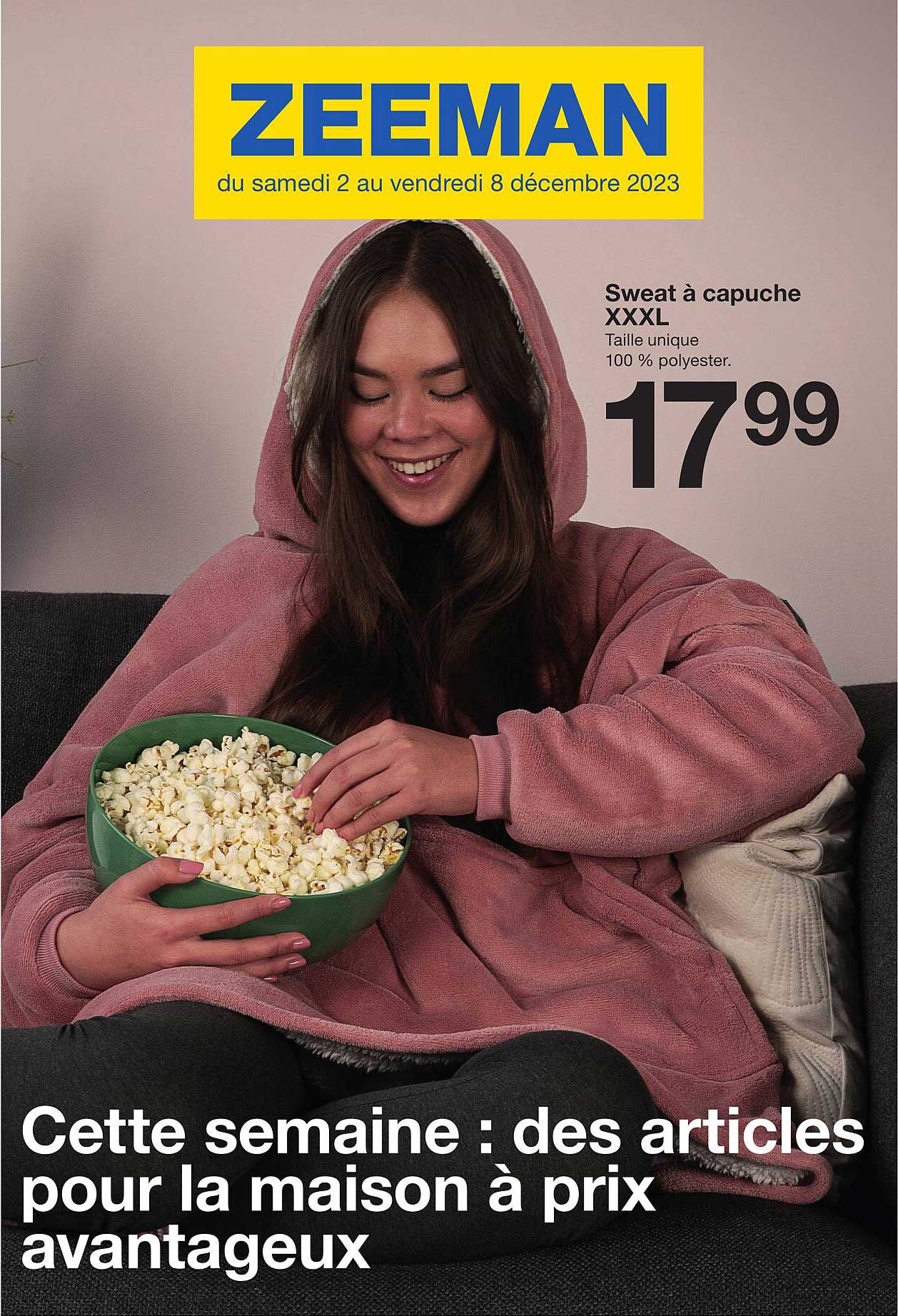 Sweat à Capuche Xxxl