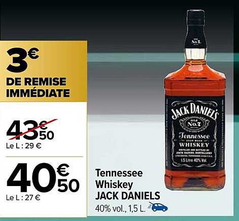 tennessee whiskey jack daniels