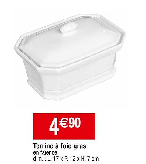 Terrine à Foie Gras