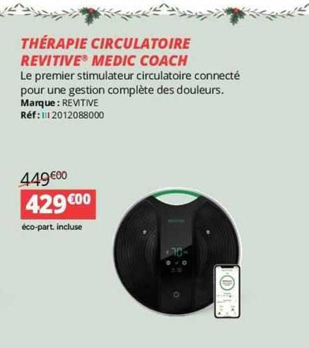 thérapie circulatoire revitive medic coach