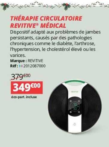thérapie circulatoire revitive médical