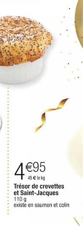 Trésor De Crevette Et Saint-jacques