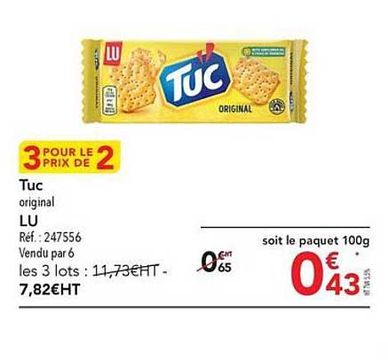 Tuc Original Lu