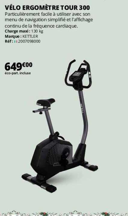 vélo ergomètre tour 300