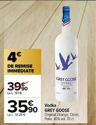 vodka grey goose