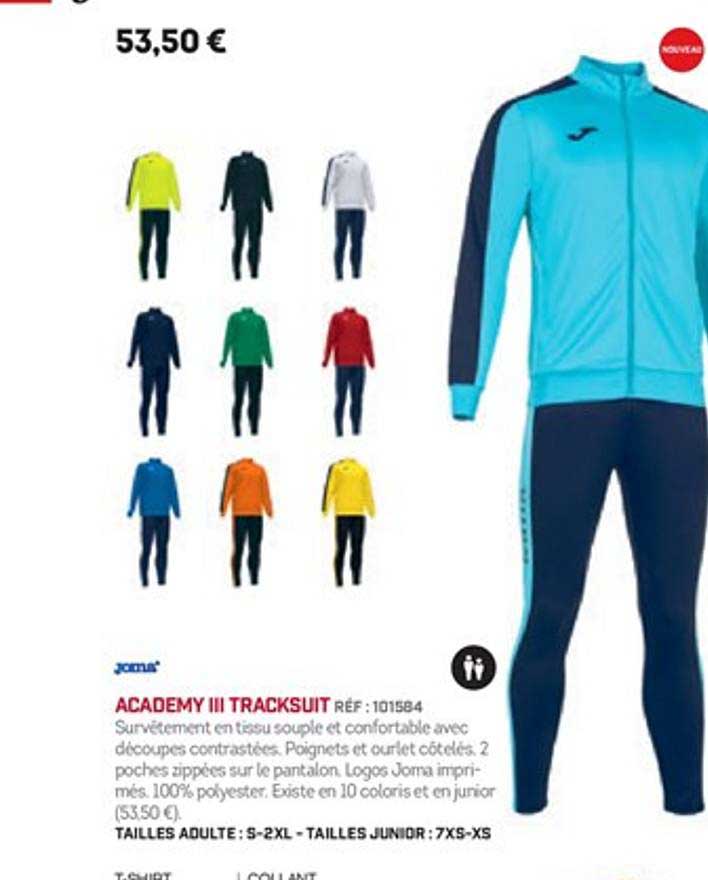 academy iii tracksuit