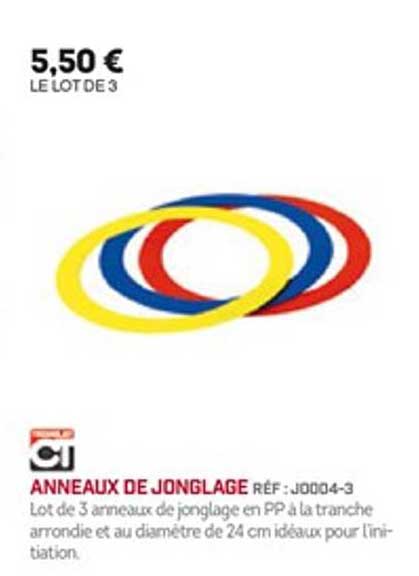 anneaux de jonglage