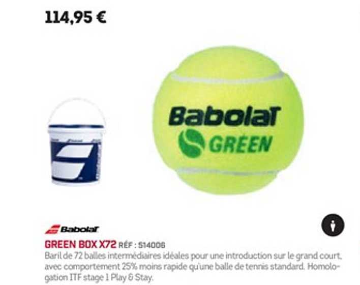 babolai green box x72