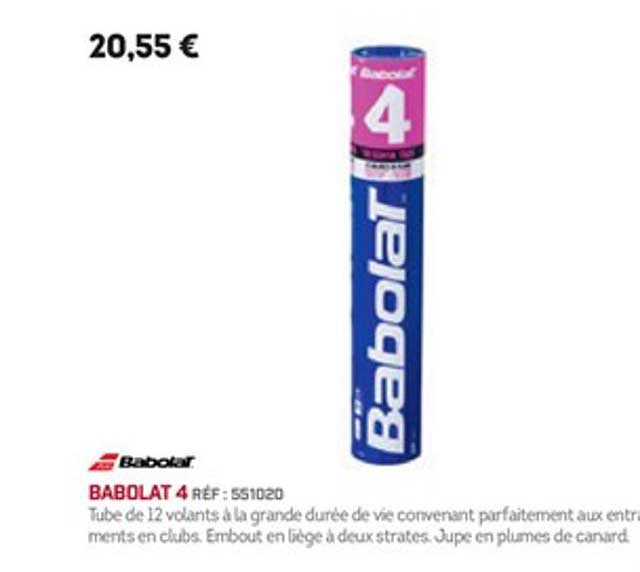 babolat 4 babolai