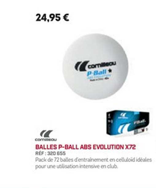 Balles P Ball Abs Evolution X72
