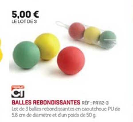 balles rebondissantes