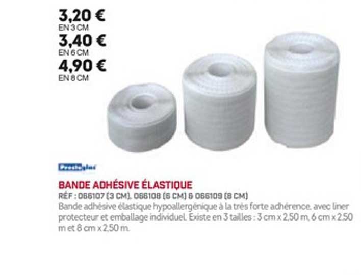 bande adhésive élastique prestoalas