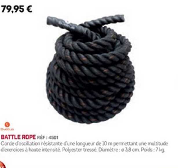battle rope sveltus