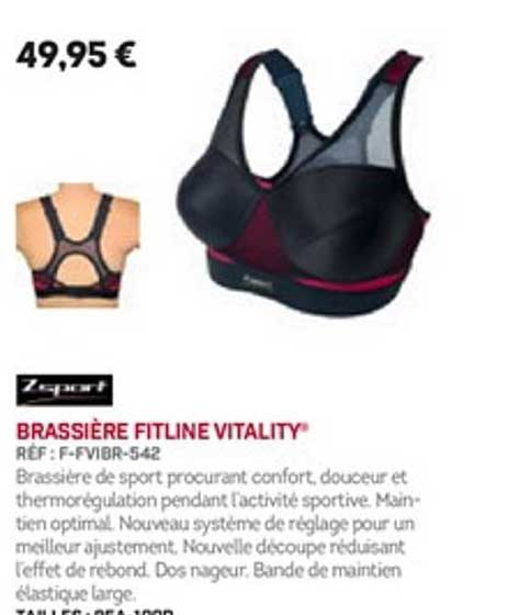 brassière fitline vitality