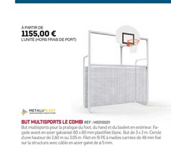 but multisports le comi metaluplast