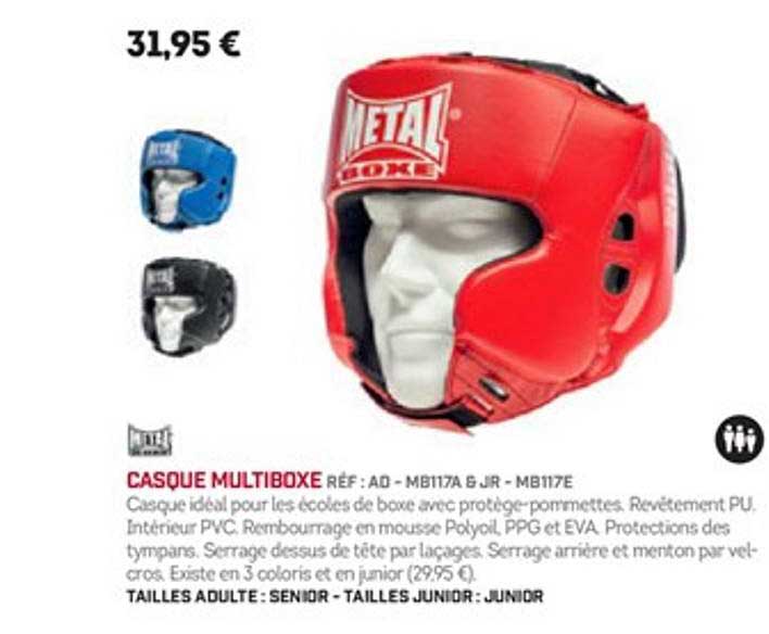Casque Multiboxe Metal