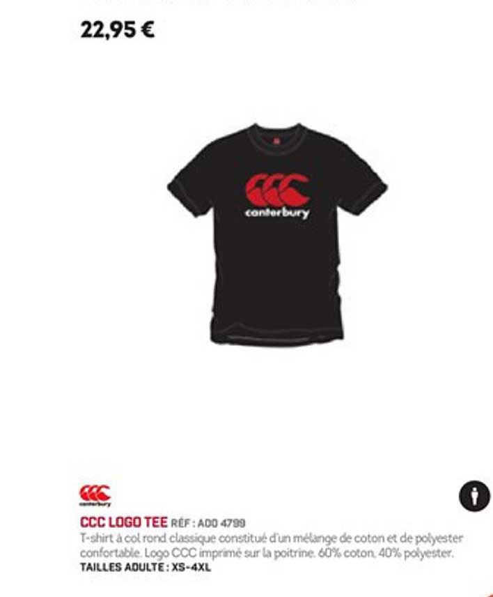ccc logo tee