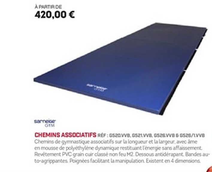 chemins associatifs sarneige gym