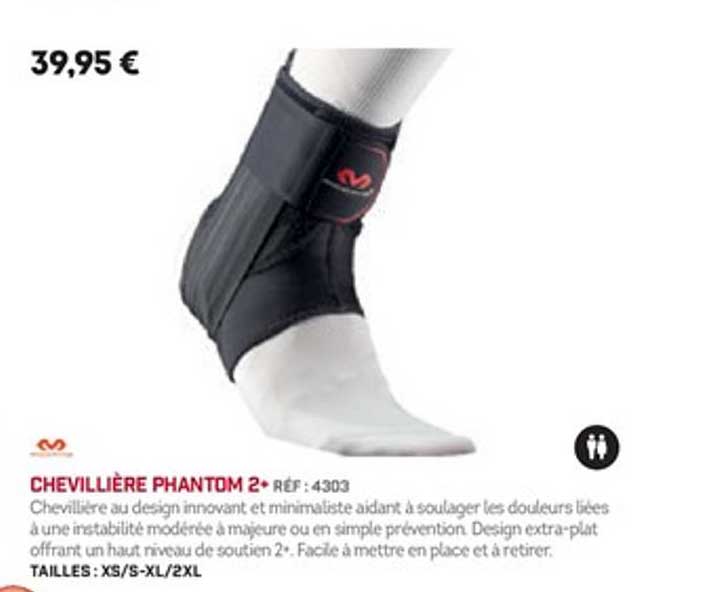 chevillière phantom 2+