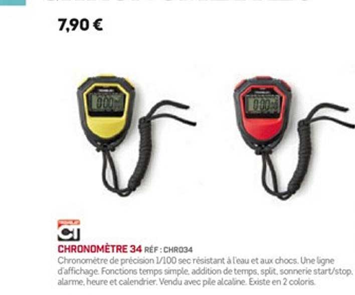 chronomètre 34