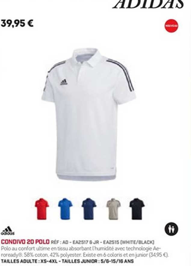 condivo 20 polo adidas