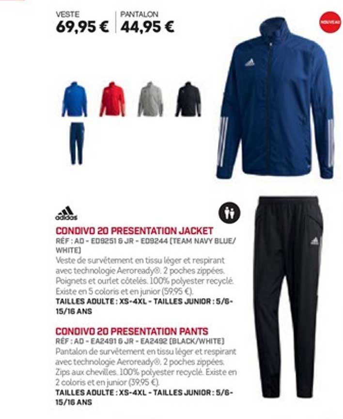 condivo 20 présentation jacket condivo 20 présentation pants