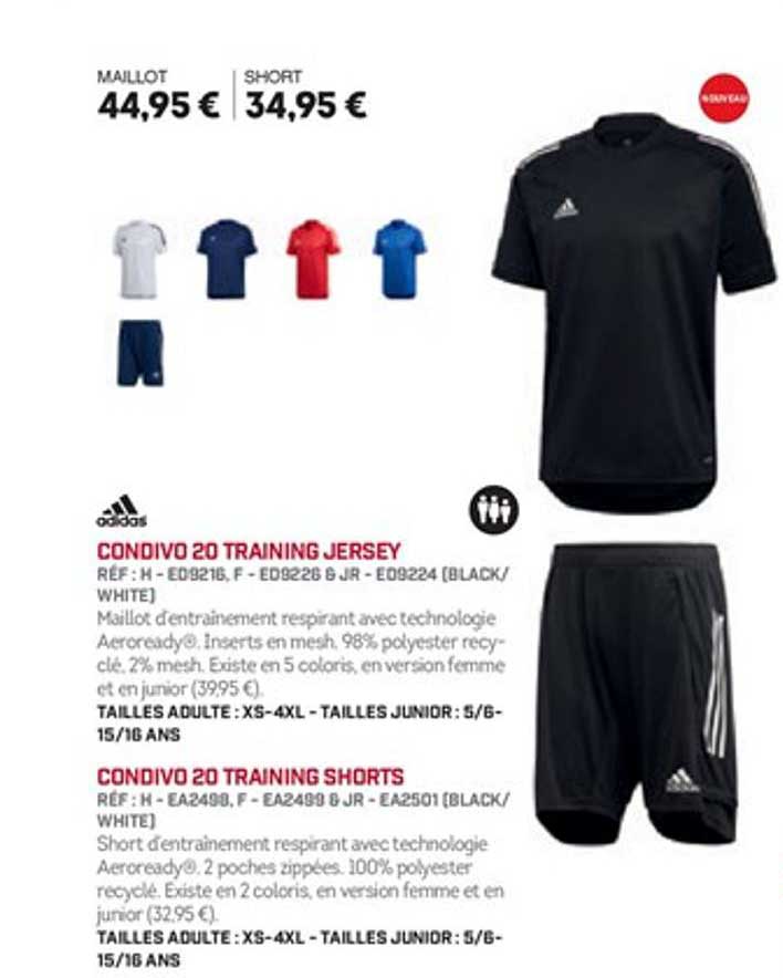 condivo 20 training jersey condivo 20 training shorts
