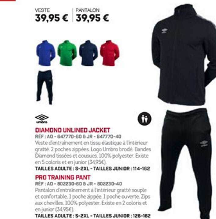 diamond unlined jacket pro training pat