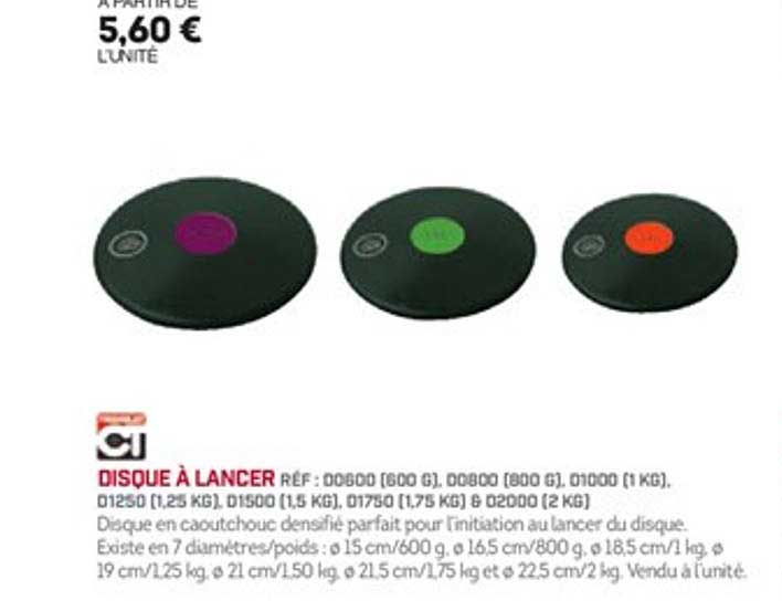 disque à lancer