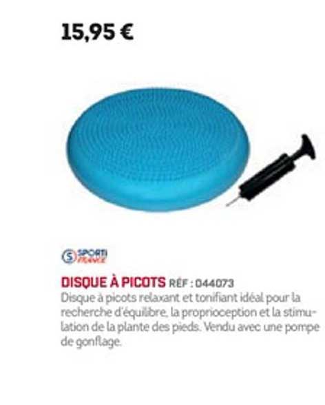 disque à  picots sport france